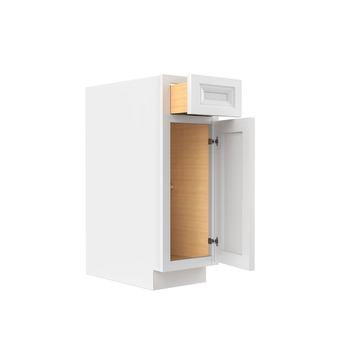 Richmond White - 12"W x 34.5"H x 24"D - Base Cabinet