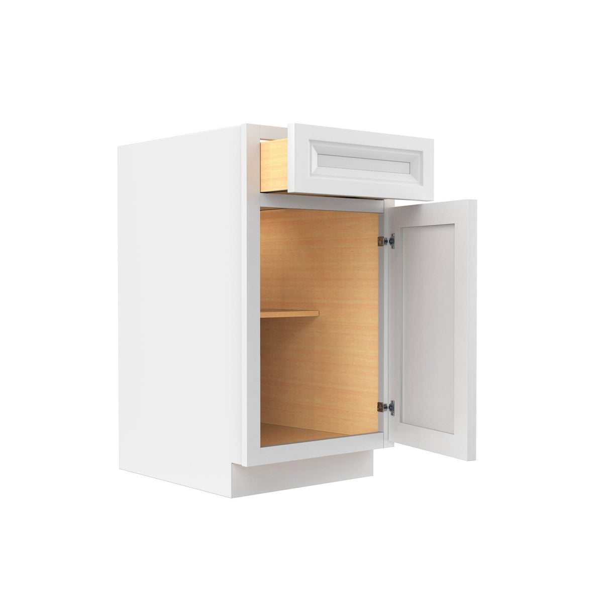 Richmond White - 18"W x 34.5"H x 24"D - Base Cabinet