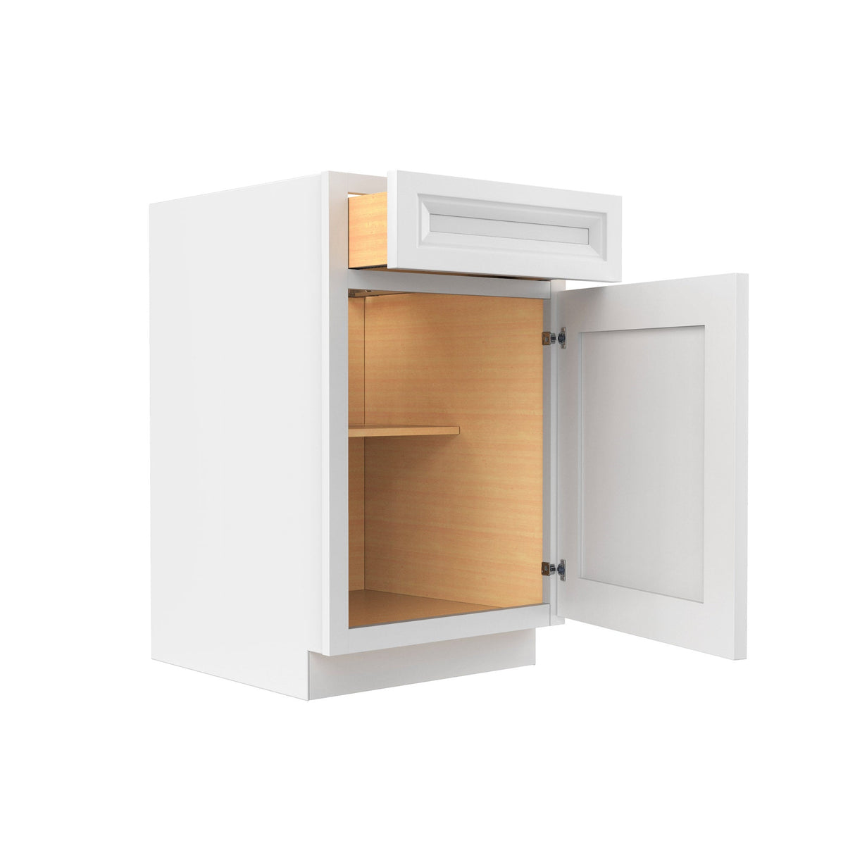 Richmond White 21"W x 34.5"H Base Cabinet