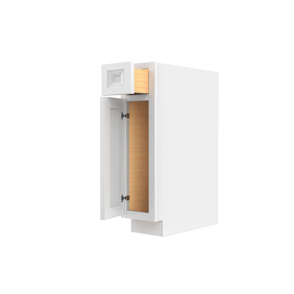 Richmond White - 9"W x 34.5"H x 24"D - Base Cabinet