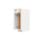 RTA - Richmond White - 9"W x 34.5"H x 24"D - Base Cabinet
