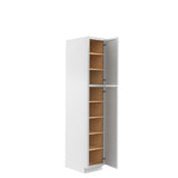 Richmond White - 15"W x 84"H x 24"D - Utility Cabinet