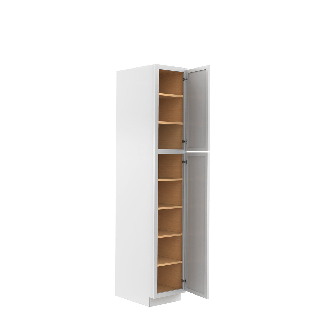 Richmond White - 15"W x 84"H x 24"D - Utility Cabinet