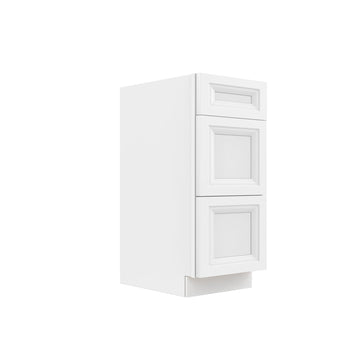Assembled - Richmond White - Vanity Drawer Base Cabinet | 15