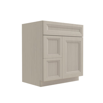 RTA - 1 Door 2 Drawer Vanity Sink Base Cabinet | 30
