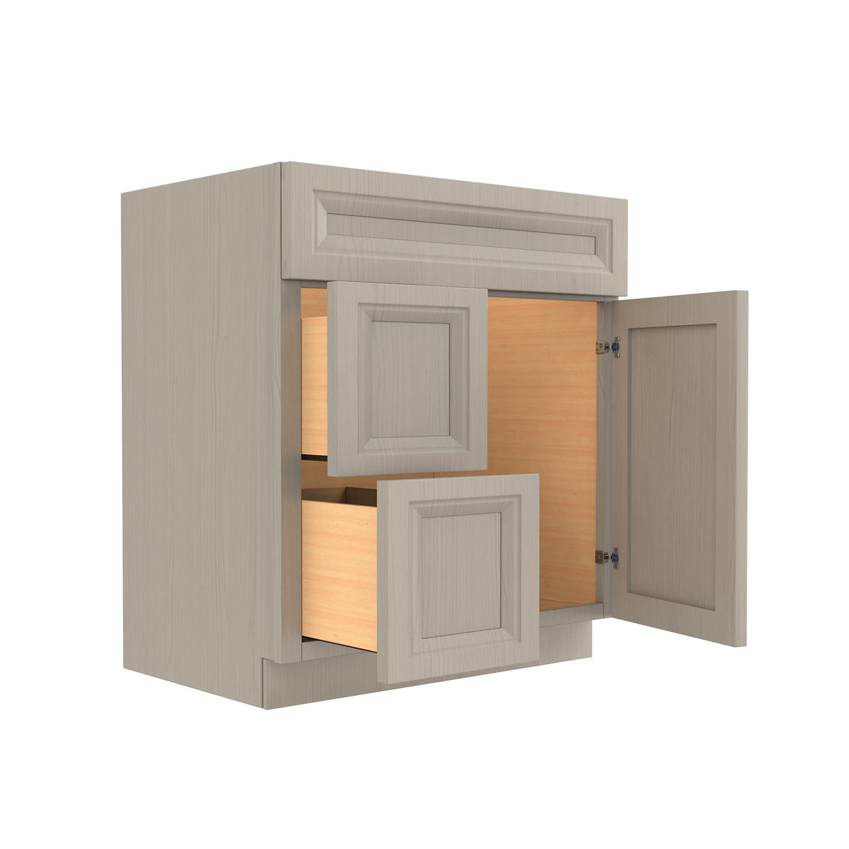 Richmond Stone - Vanity Sink Base Cabinet | 30"W x 34.5"H x 21"D