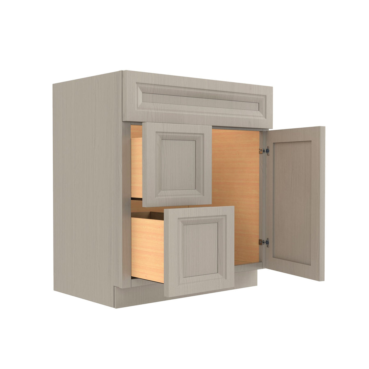 Richmond Stone - Vanity Sink Base Cabinet | 30"W x 34.5"H x 21"D