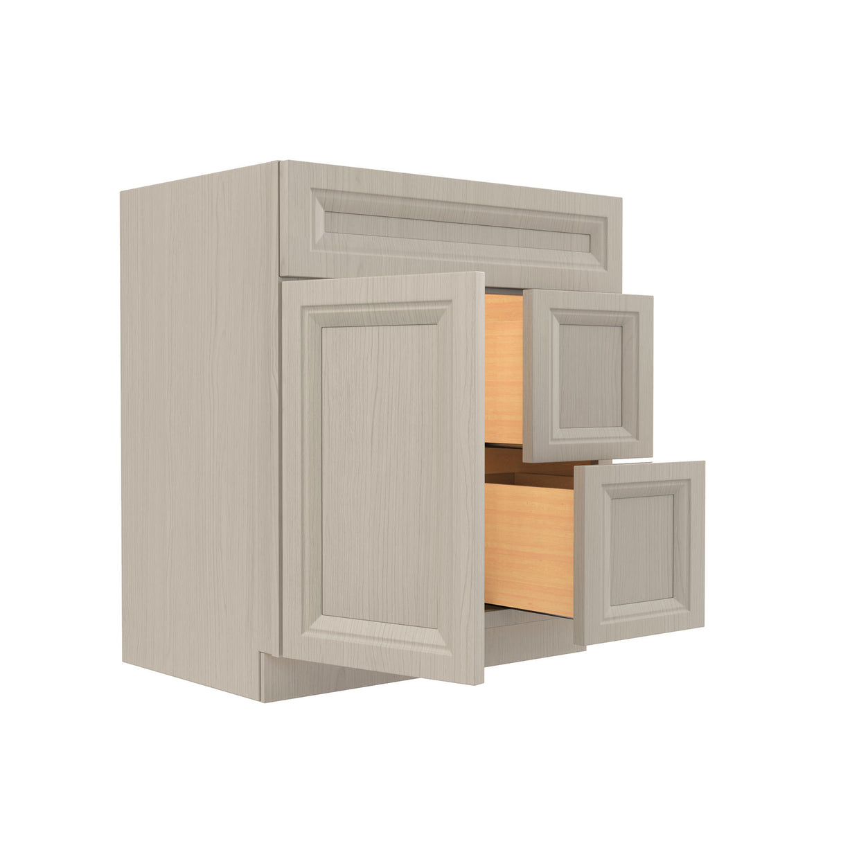 Richmond Stone - Vanity Sink Base Cabinet | 30"W x 34.5"H x 21"D