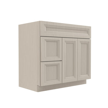 RTA - 2 Door 2 Drawer Vanity Sink Base Cabinet | 42
