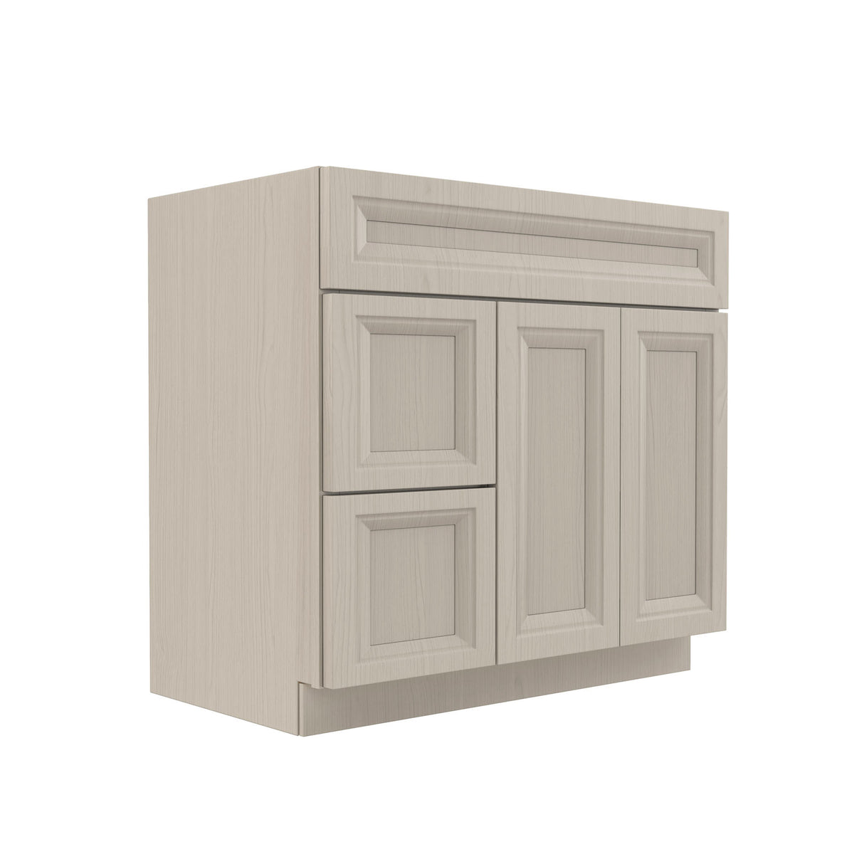 Richmond Stone - Vanity Sink Base Cabinet | 42"W x 34.5"H x 21"D