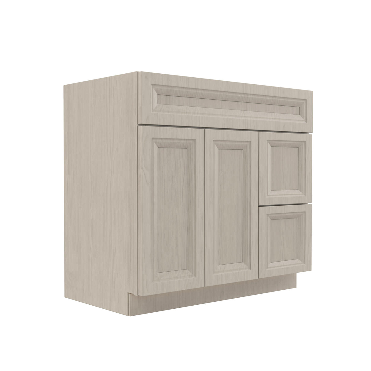 Richmond Stone - Vanity Sink Base Cabinet | 42"W x 34.5"H x 21"D