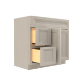 Richmond Stone - Vanity Sink Base Cabinet | 36"W x 34.5"H x 21"D
