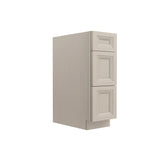 RTA - Vanity Drawer Base Cabinet | 12"W x 34.5"H x 21"D - Richmond Stone