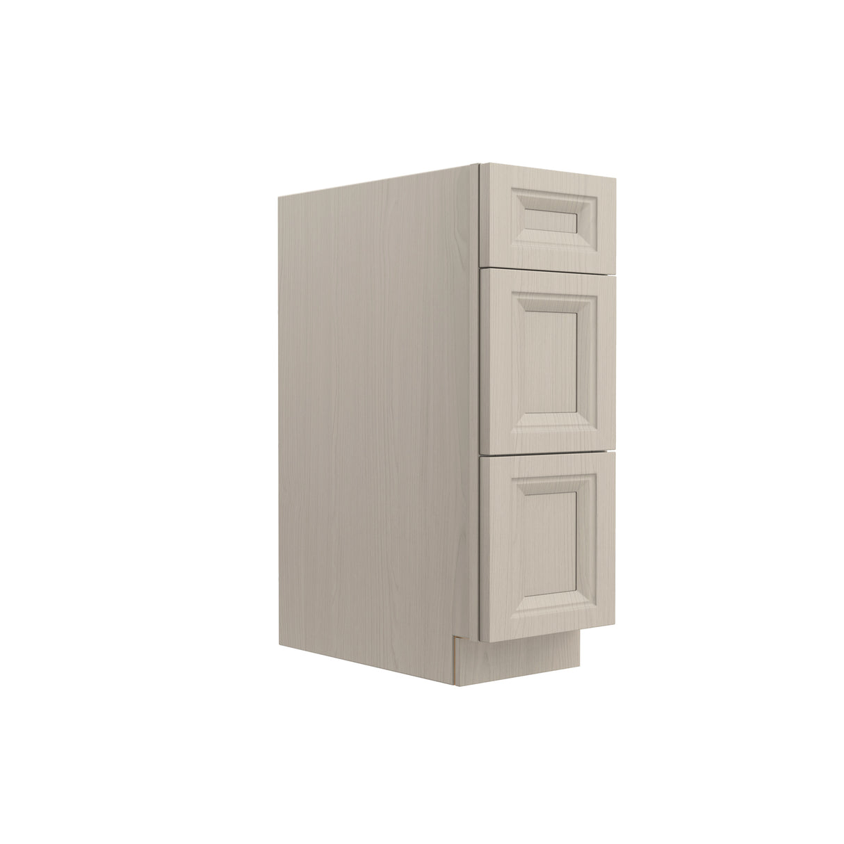 Richmond Stone - 3 Drawer Base Cabinet | 12"W x 34.5"H x 24"D
