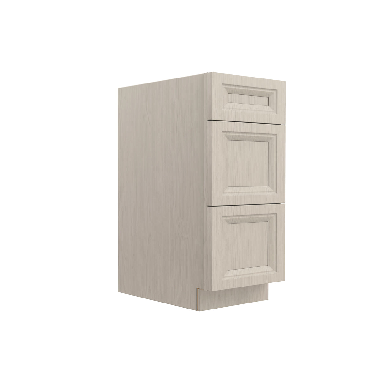 Richmond Stone - 3 Drawer Base Cabinet | 15"W x 34.5"H x 24"D