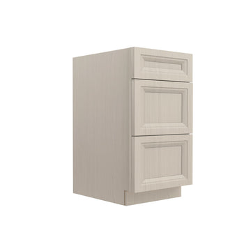 RTA - Richmond Stone - 3 Drawer Base Cabinet | 18
