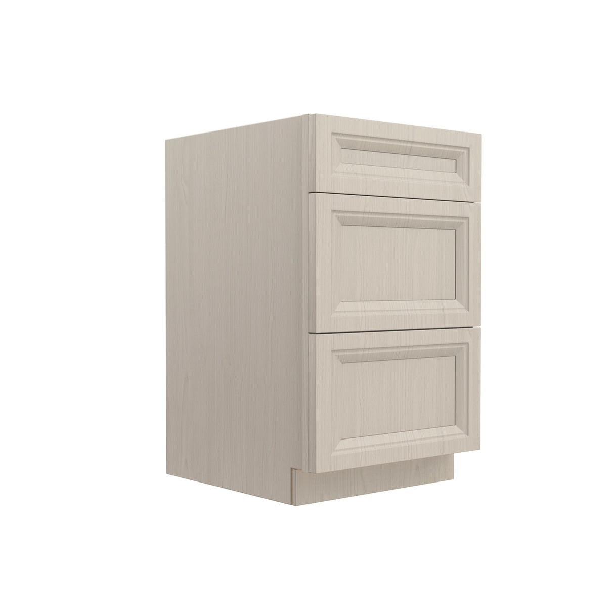 Richmond Stone - 3 Drawer Base Cabinet | 21"W x 34.5"H x 24"D