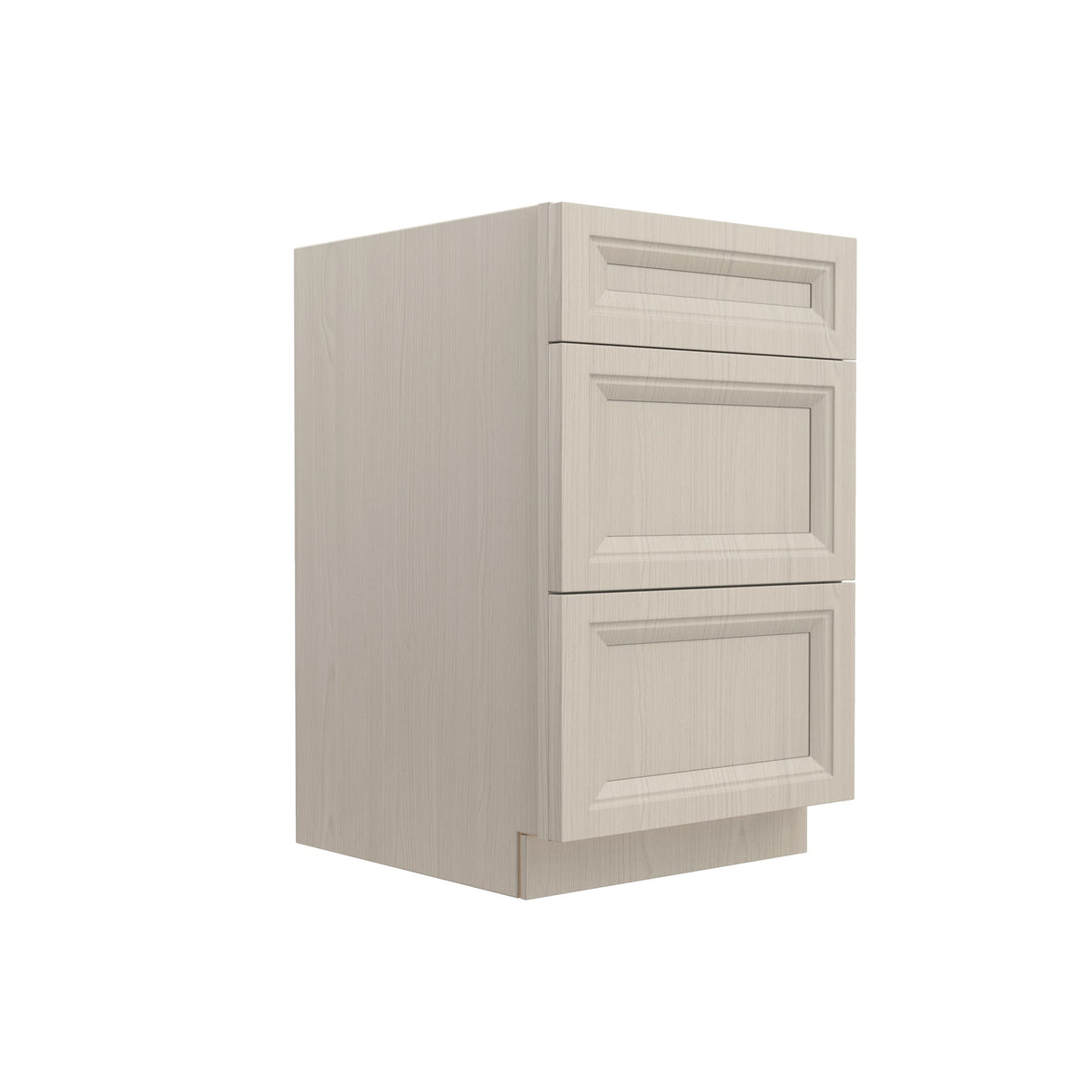RTA - Richmond Stone - 3 Drawer Base Cabinet | 21"W x 34.5"H x 24"D