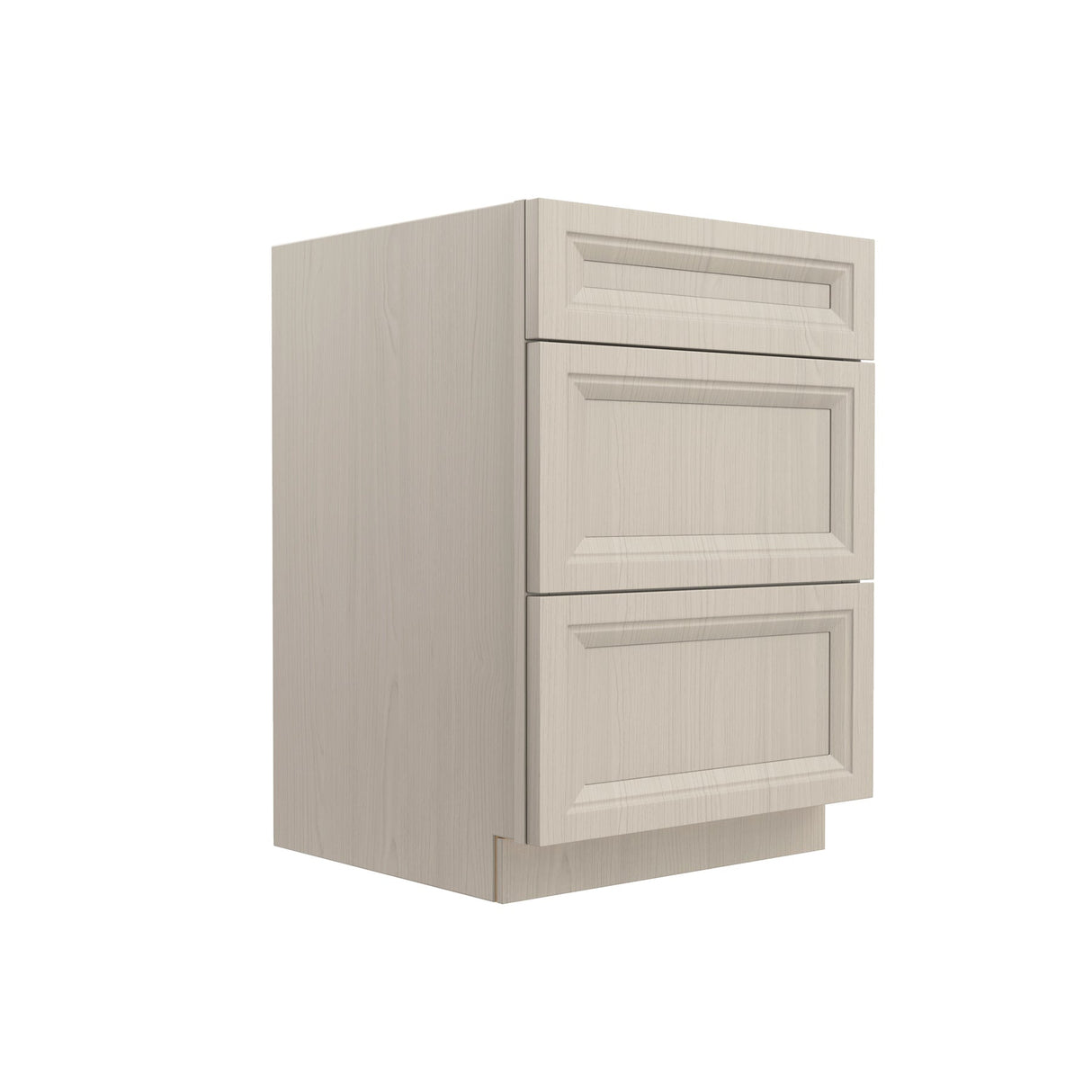 RTA - Richmond Stone - 3 Drawer Base Cabinet | 24"W x 34.5"H x 24"D