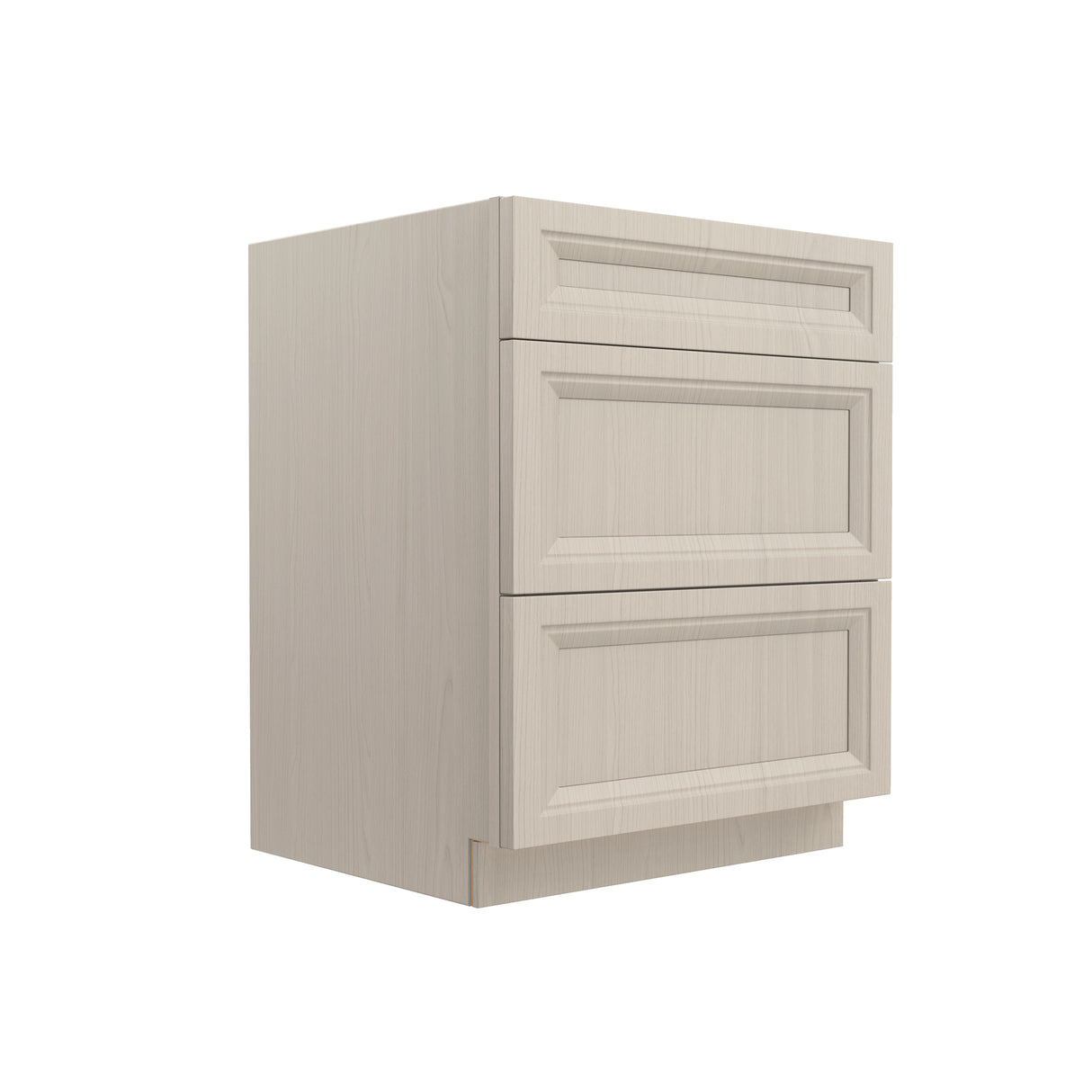 Richmond Stone - 3 Drawer Base Cabinet | 27"W x 34.5"H x 24"D