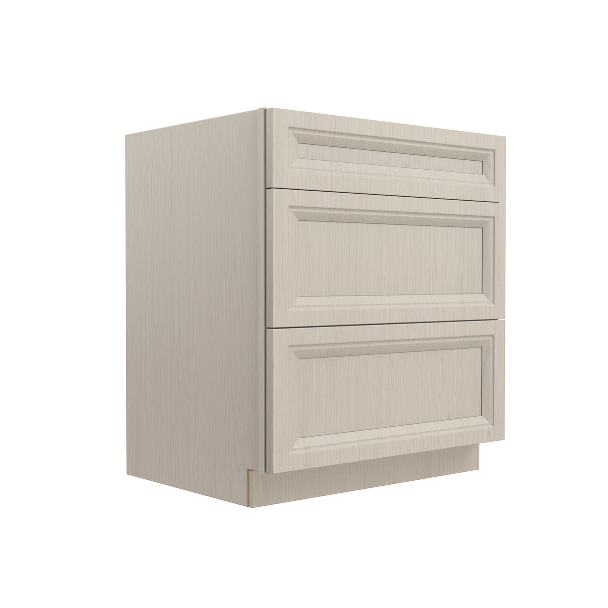 Richmond Stone - 3 Drawer Base Cabinet | 30"W x 34.5"H x 24"D