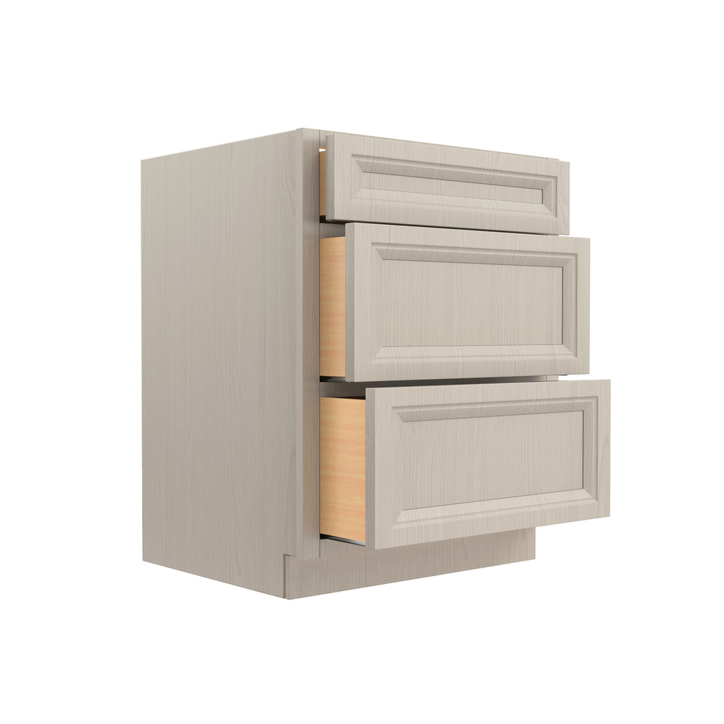 Richmond Stone - 3 Drawer Base Cabinet | 27