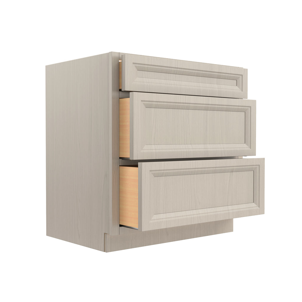 Richmond Stone - 3 Drawer Base Cabinet | 33