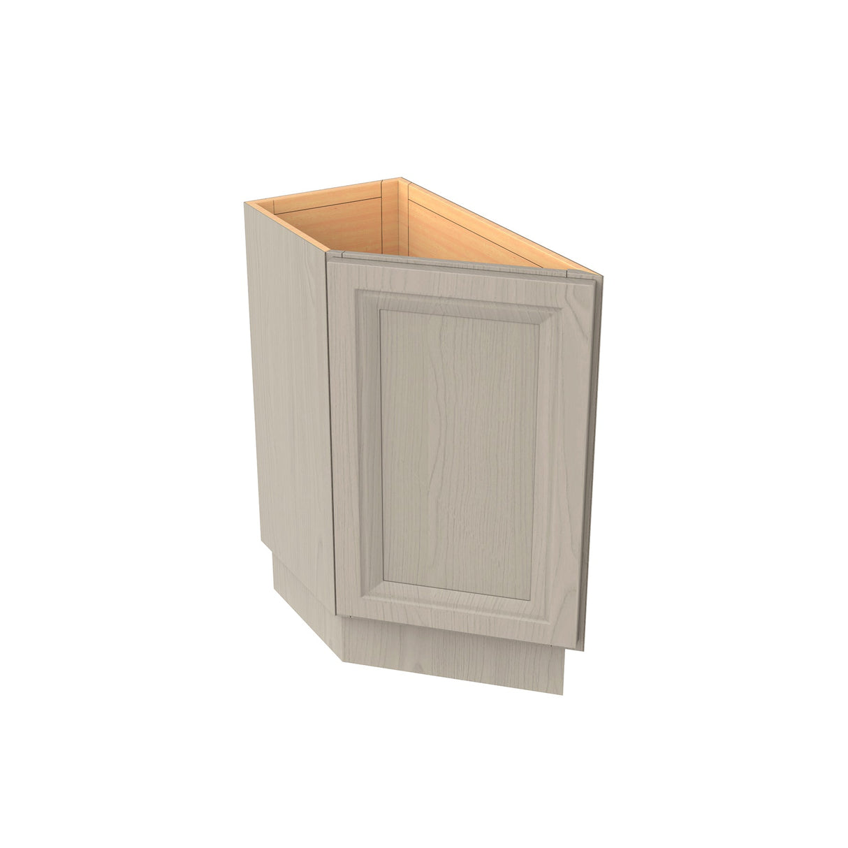 RTA - Angle Base End Cabinet | 24"W x 34.5"H x 24"D - Richmond Stone