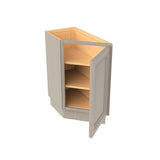 RTA - Angle Base End Cabinet | 24"W x 34.5"H x 24"D - Richmond Stone