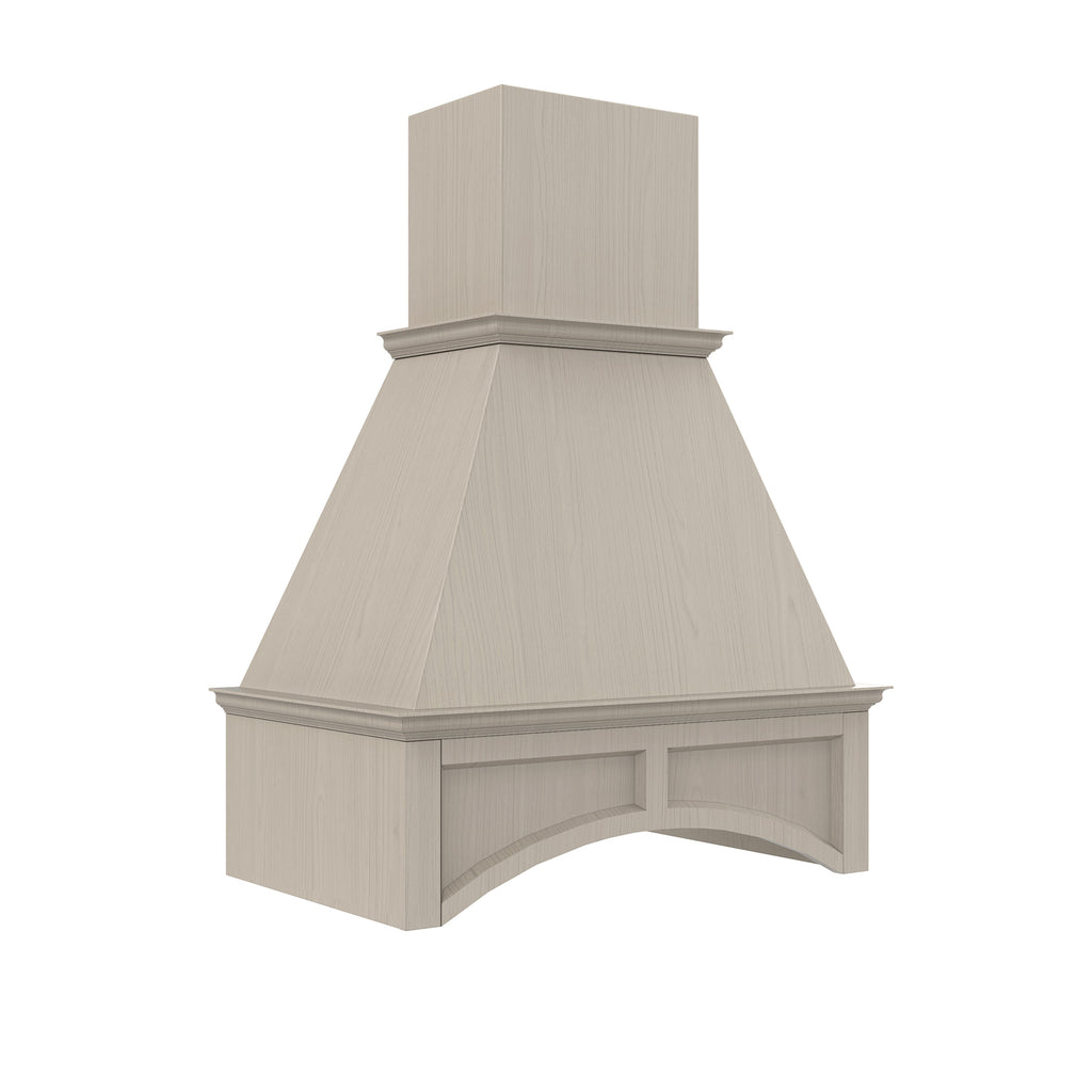 Richmond Stone - Arched Wood Hood | 33