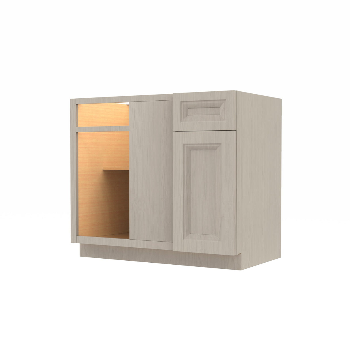 RTA - Blind Base Cabinet | 33" W x 34.5"H x 24"D - Richmond Stone