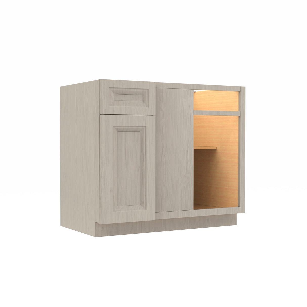 RTA - Blind Base Cabinet | 33" W x 34.5"H x 24"D - Richmond Stone