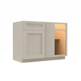 RTA - Blind Base Cabinet | 45" W x 34.5"H x 24"D - Richmond Stone