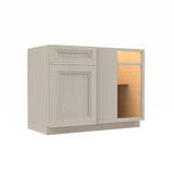 Richmond Stone - Blind Base Cabinet | 45" W x 34.5"H x 24"D