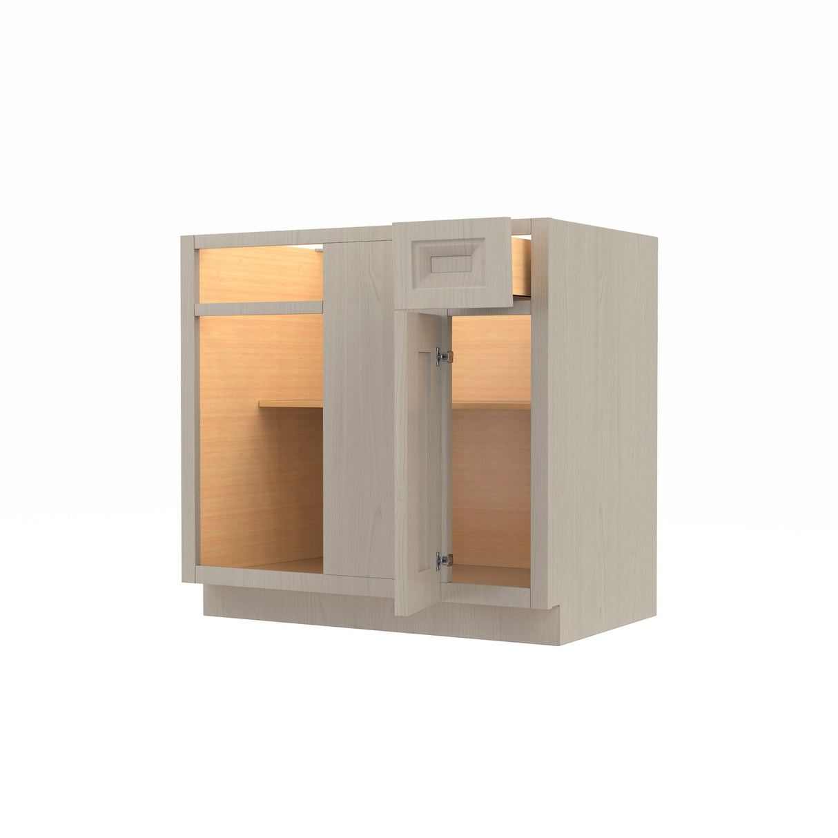 Richmond Stone - Blind Base Cabinet | 27" W x 34.5"H x 24"D