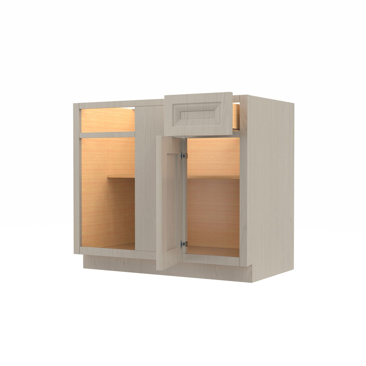 RTA - Blind Base Cabinet | 33" W x 34.5"H x 24"D - Richmond Stone