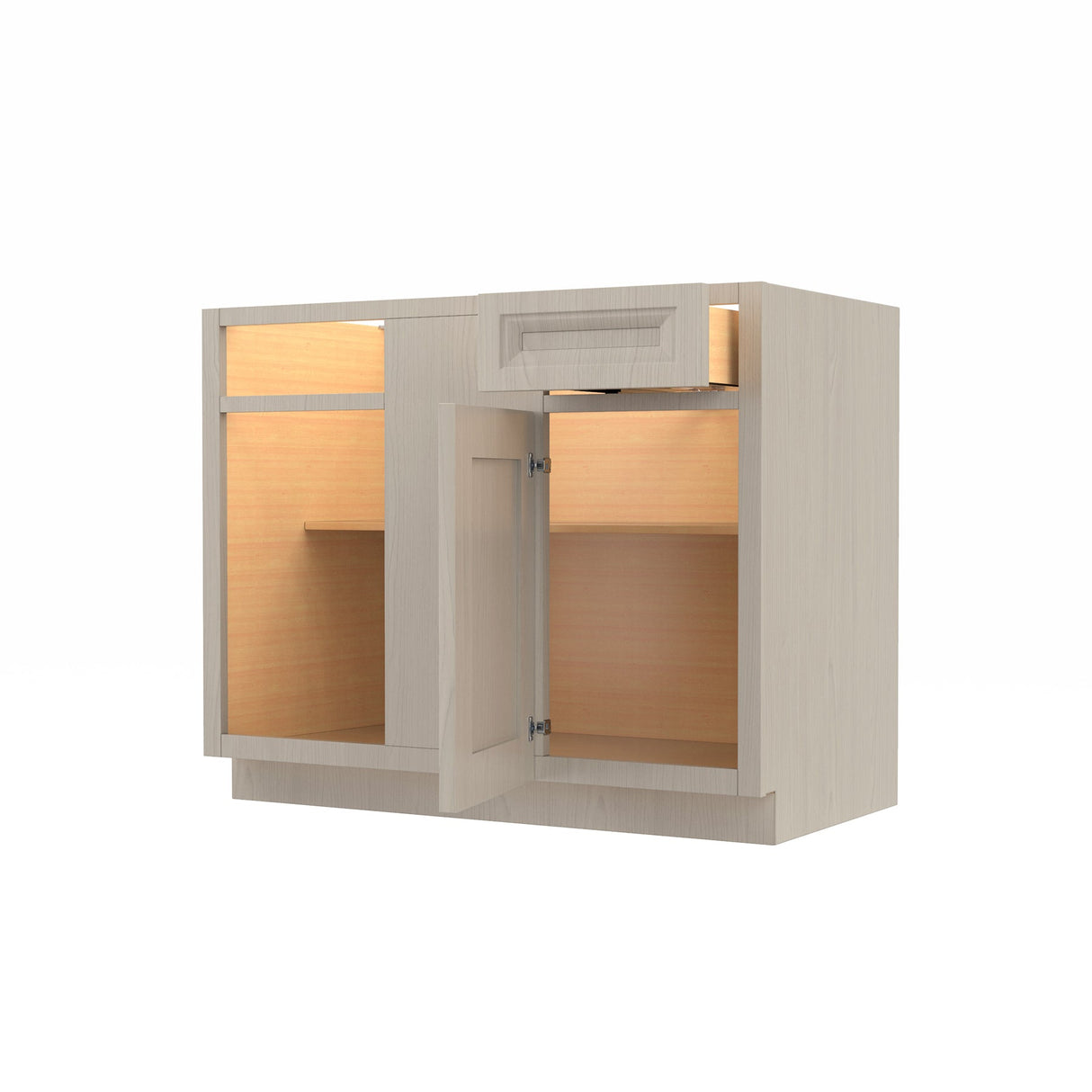 Richmond Stone - Blind Base Cabinet | 39" W x 34.5"H x 24"D