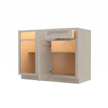 RTA - Blind Base Cabinet | 45" W x 34.5"H x 24"D - Richmond Stone