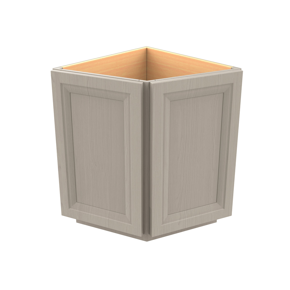 Richmond Stone - Base End Cabinet | 24"W x 34.5"H x 24"D