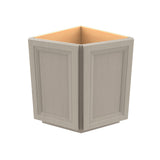 Richmond Stone - Base End Cabinet | 24"W x 34.5"H x 24"D