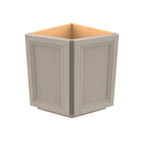 RTA - Richmond Stone - Base End Cabinet | 24"W x 34.5"H x 24"D