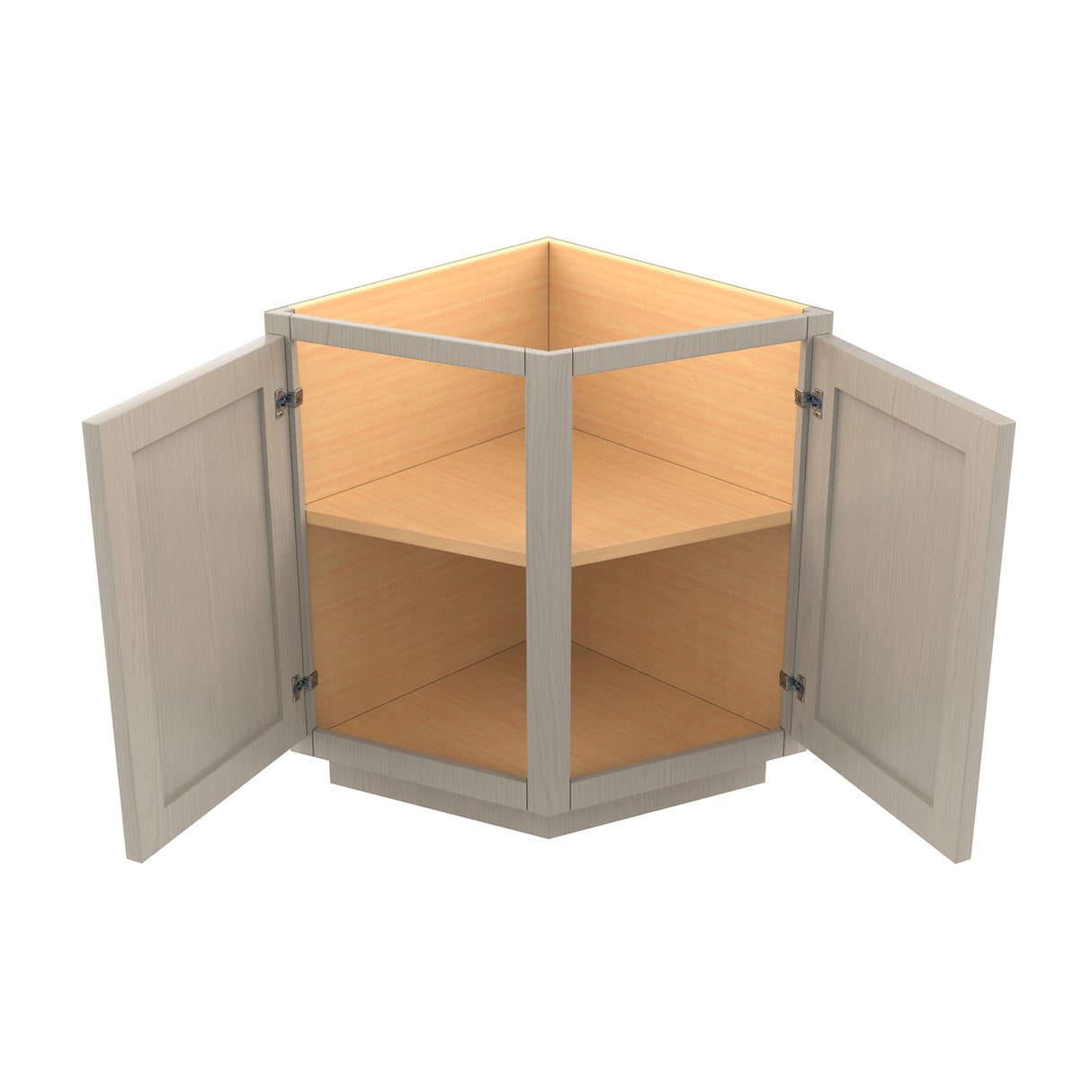 Richmond Stone - Base End Cabinet | 24"W x 34.5"H x 24"D
