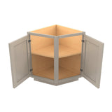 Richmond Stone - Base End Cabinet | 24"W x 34.5"H x 24"D