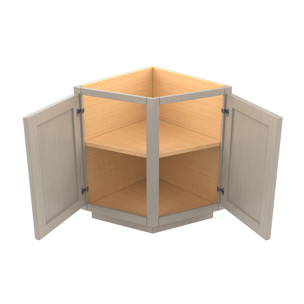 RTA - Richmond Stone - Base End Cabinet | 24"W x 34.5"H x 24"D
