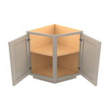 RTA - Richmond Stone - Base End Cabinet | 24"W x 34.5"H x 24"D
