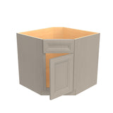 Richmond Stone - Diagonal Corner Sink Base Cabinet | 36"W x 34"H x 24"D