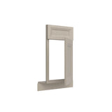 Richmond Stone - Diagonal Corner Sink Sink Front