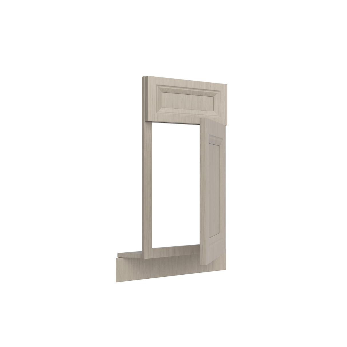 Richmond Stone - Diagonal Corner Sink Sink Front