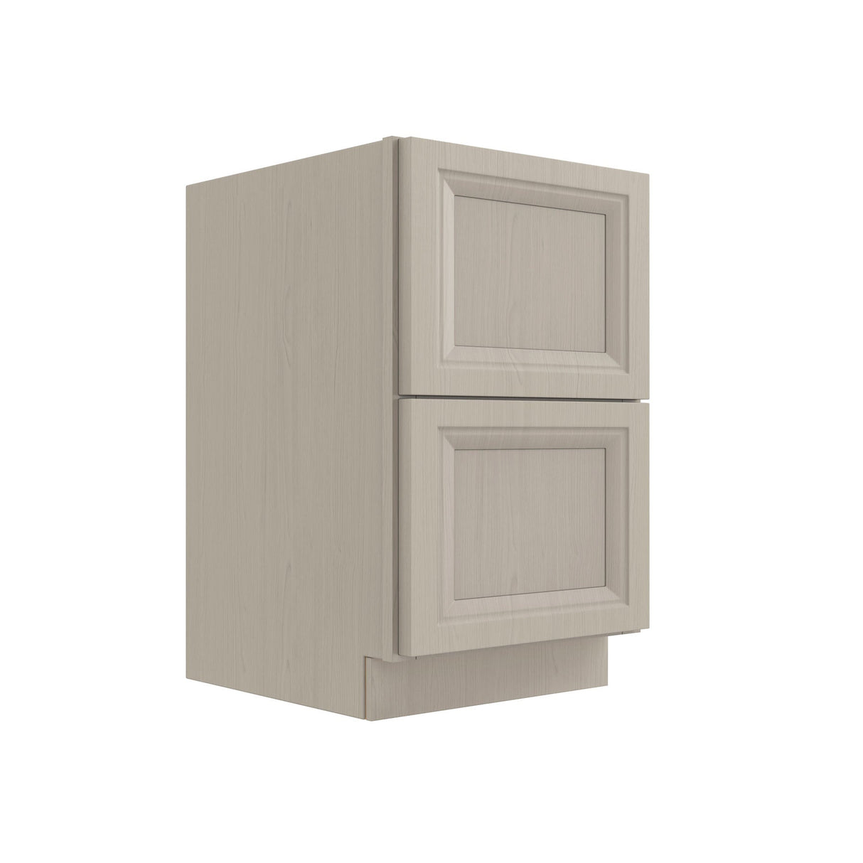 RTA - Desk Cabinet | 18"W x 28.5"H x 24"D - Richmond Stone