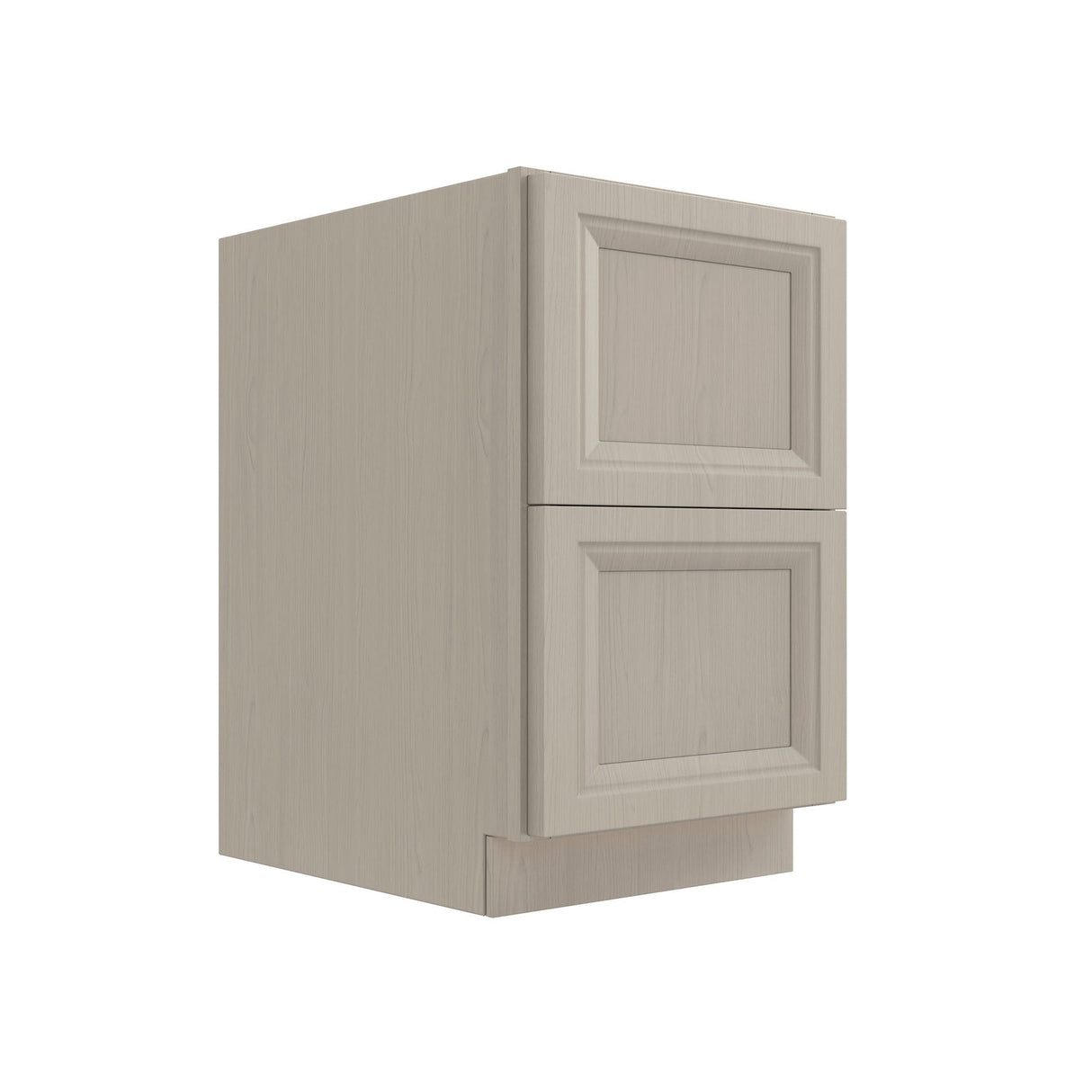 RTA - 2 Drawer Base Cabinet | 33"W x 34.5"H x 24"D - Richmond Stone
